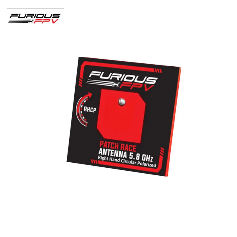 Новый FuriousFPV 5 8 GHz LHCP/RHCP 6.7dBi перо патч гонки FPV антенна и SMA разъем для RC моделей