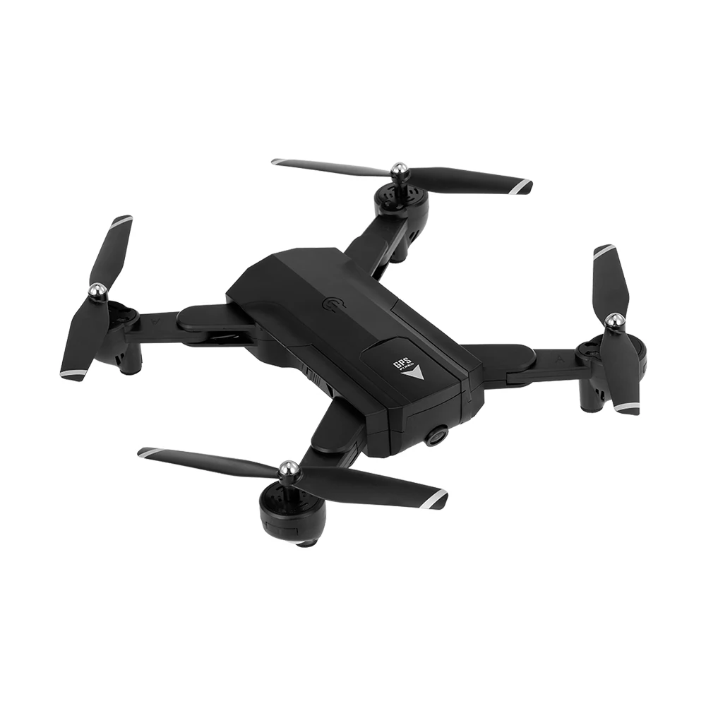 Складной Квадрокоптер с камерой 720P/1080P Wifi FPV GPS возврат домой|Радиоуправляемые