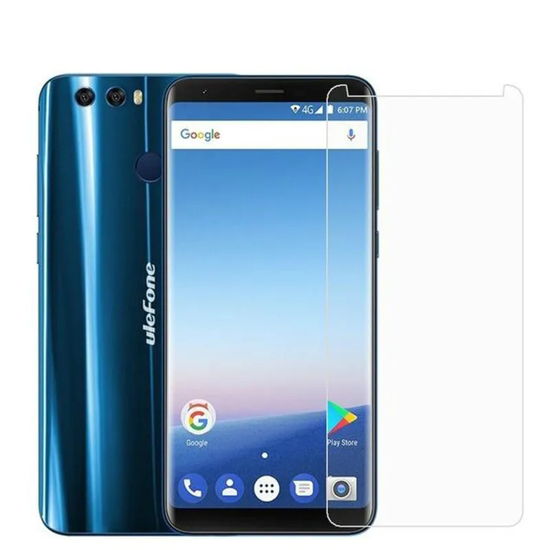 Прозрачная защитная пленка из закаленного стекла для Ulefone power 5 6 3 3S Mix 2 S S9 Pro S10 Note 7
