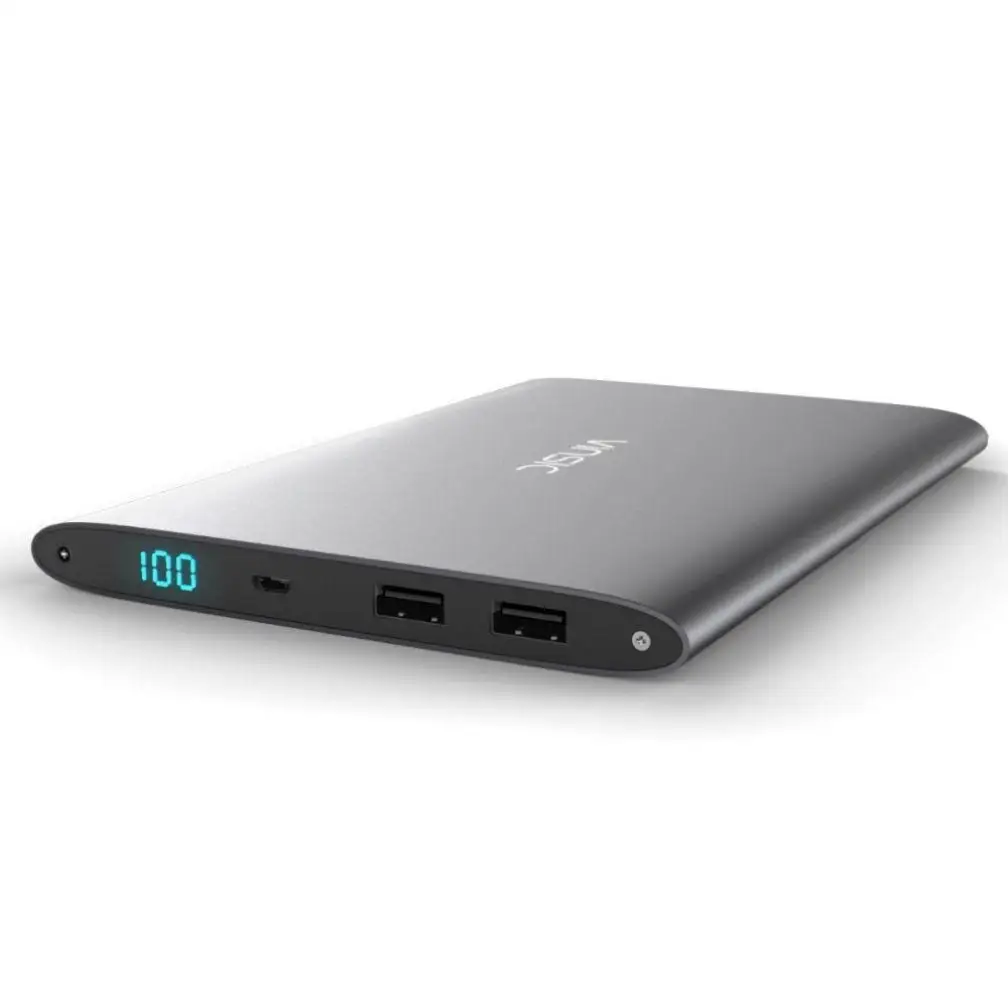 Vinsic 20000 мАч запасные аккумуляторы для телефонов Dual USB внешний батарея зарядное