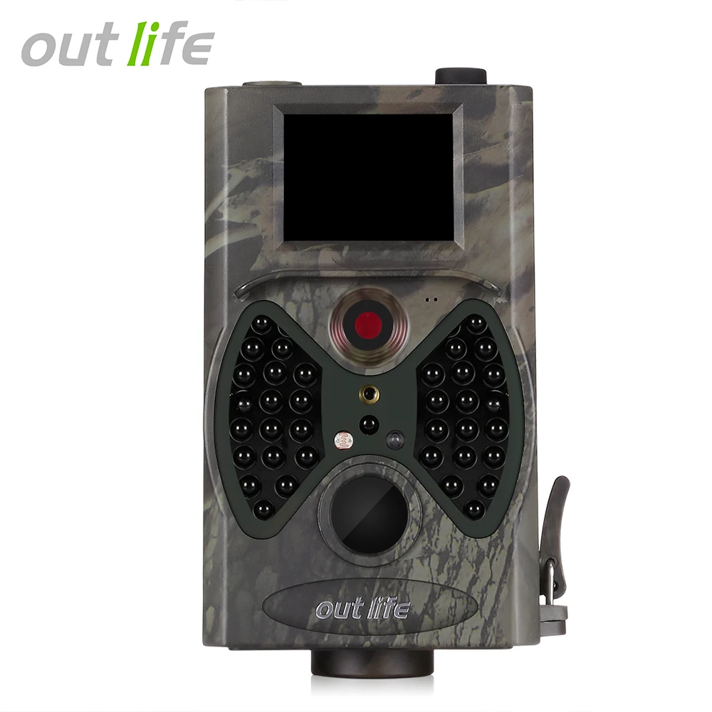 Outlife HC 300A камера ночного видения для охоты HD 1080P 12 МП следования Видео Скаутинг