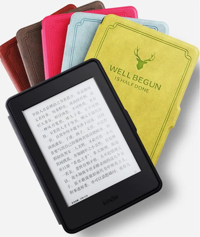 Gligle новое поступление чехол для Kindle Paperwhite 1 2 3 E Reader TPU шт./лот + экранная пленка