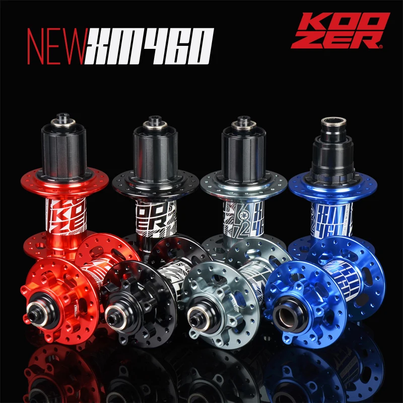 KOOZER XM460 передняя Задняя Ступица 32 отверстия велосипедные ступицы
