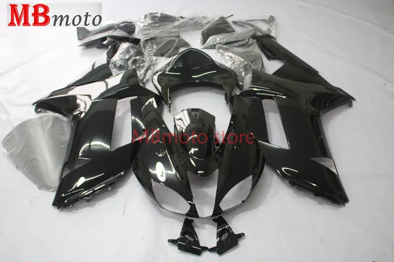 Обтекатели для Zx-6r 2007-2008 полный пластиковый мотоциклетный ниндзя 636 2007 2008