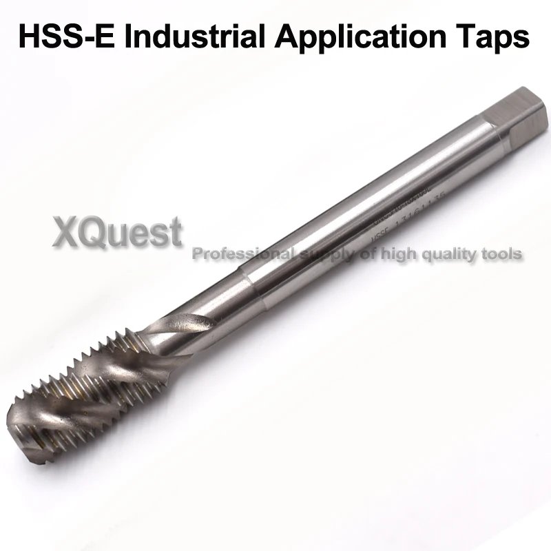Смесители XQuest HSSE с удлиненной ручкой единый спиральный канавкой очень длинным
