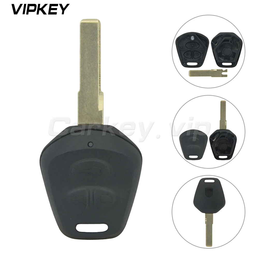 Чехол для ключей Remotekey с 3 кнопками автомобиля чехол заменой батареи Porsche 911 996 Boxster