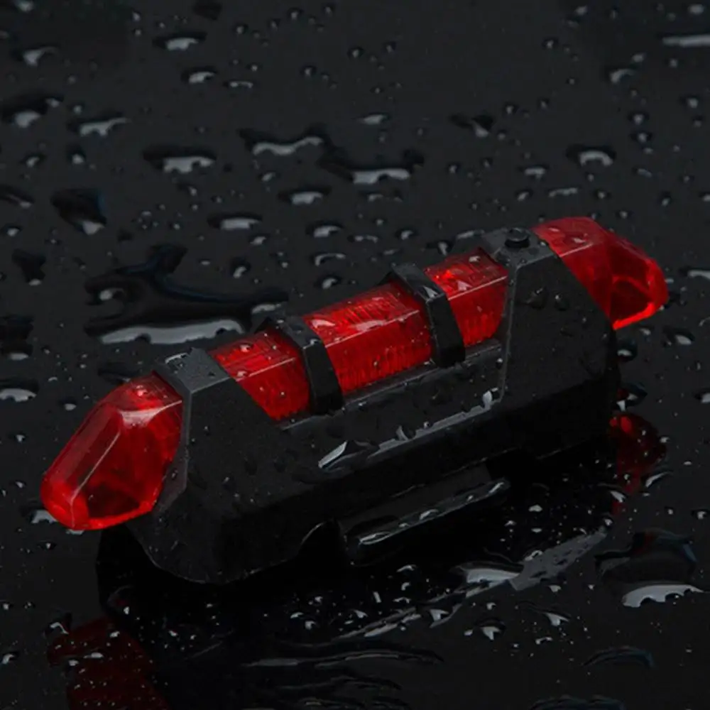 ПредупреПредупреждение ющий Портативный USB фонарь для велосипеда|Светодиодные