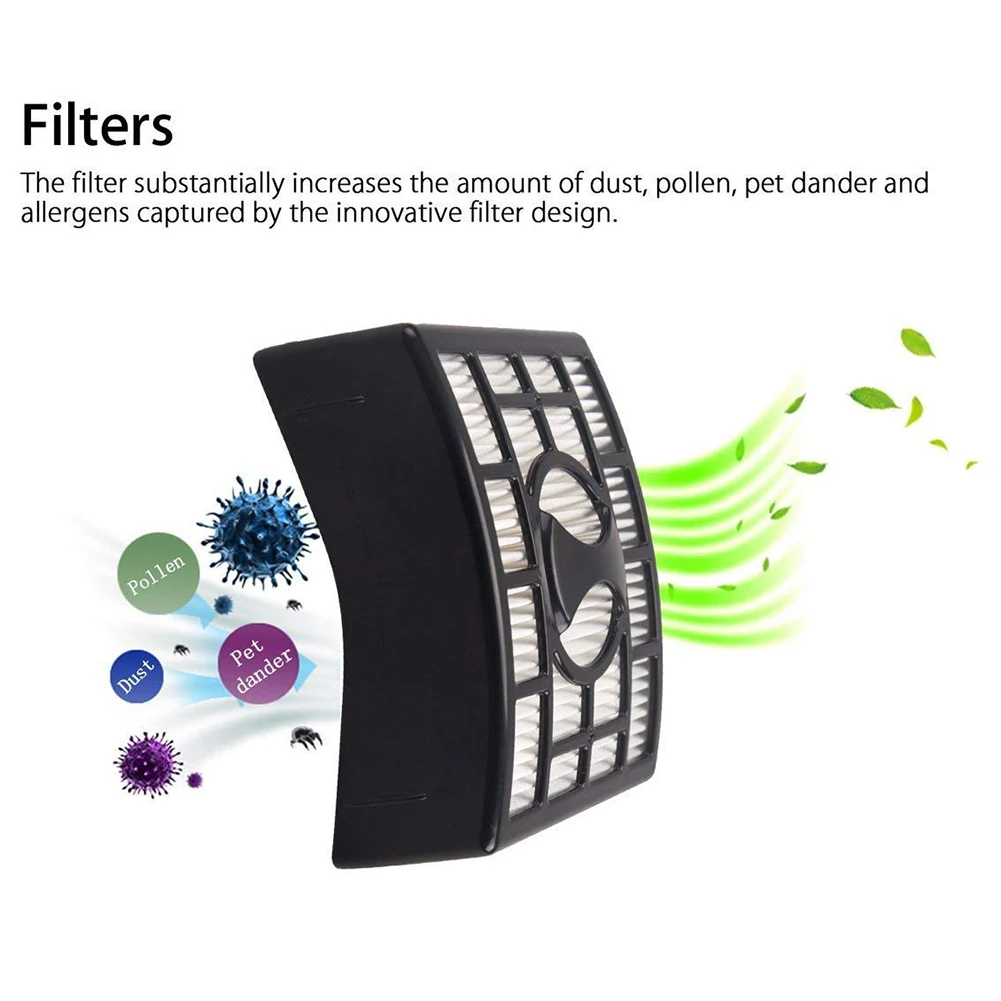 Лучший 2 FoamFilter и 1 Hepa фильтр для фильтров Shark NV680 замена NV683 NV681 NV800uk NV800 NV800W NV801 UV81 |