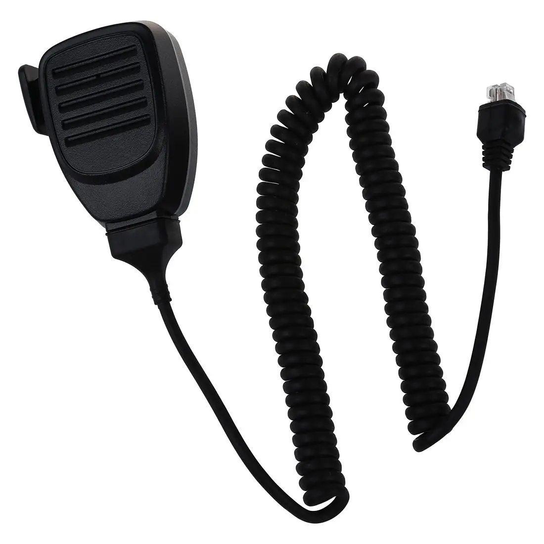 Blk шнур катушки ручной динамик микрофон для Kenwood TK 868G|Микрофоны| |