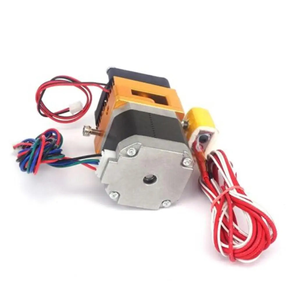 MK8 головка экструдера j головки Hotend 0 4 мм Насадка с 1 75/3 нить экструзии комплект