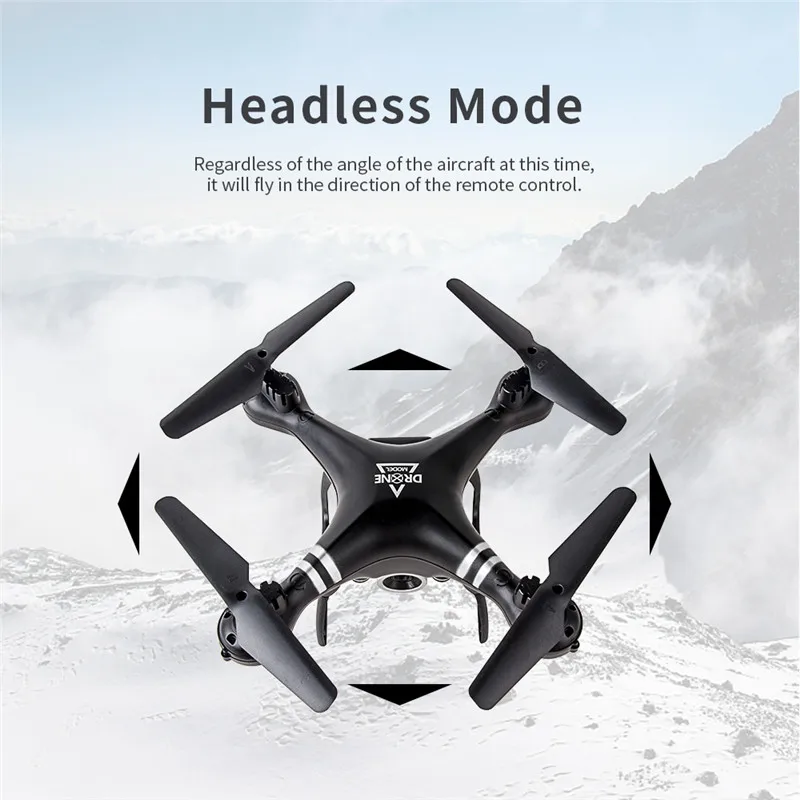JD22 360 рулон HD 1080P WIFI FPV селфи Дрон RC Квадрокоптер камера Профессиональный складной