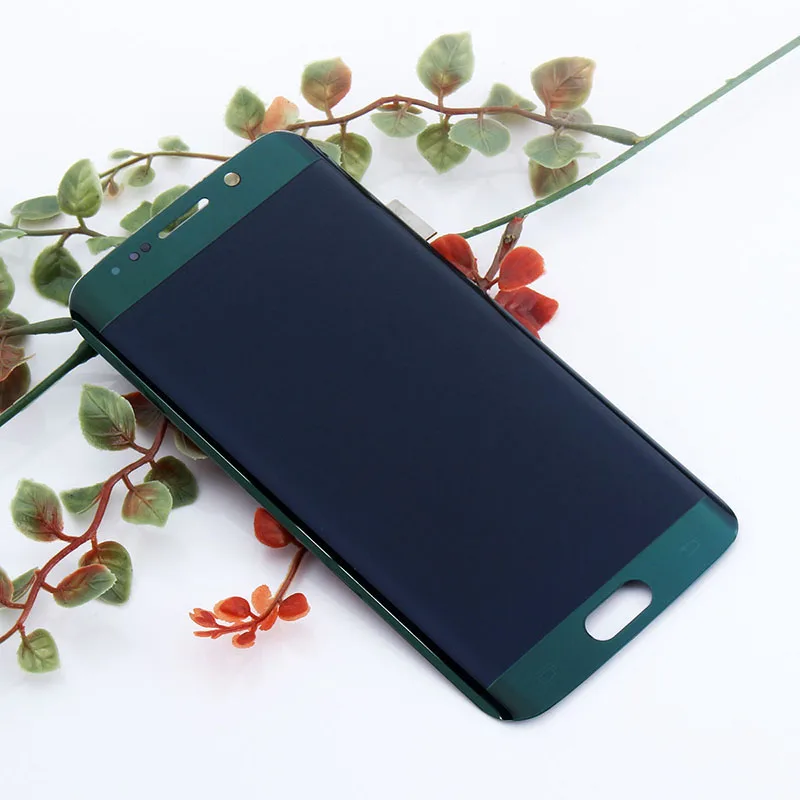 Remanbor для Samsung Galaxy S6 Edge g925a g925t G925F ЖК дисплей Дисплей и Сенсорный экран с рамкой