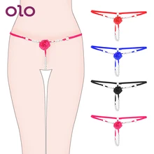 Женские сексуальные трусики стринги OLO экзотические Эротические