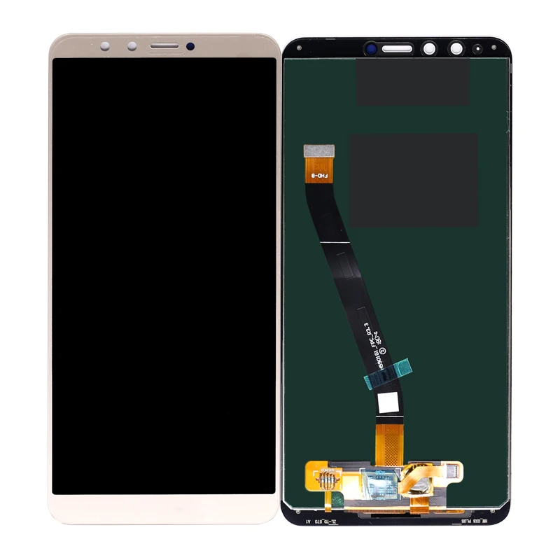 Для Huawei Y9 2018 ЖК дисплей сенсорный экран дигитайзер FLA L22 LX2 LX1 LX3 LCD сборка 5 93 дюймов