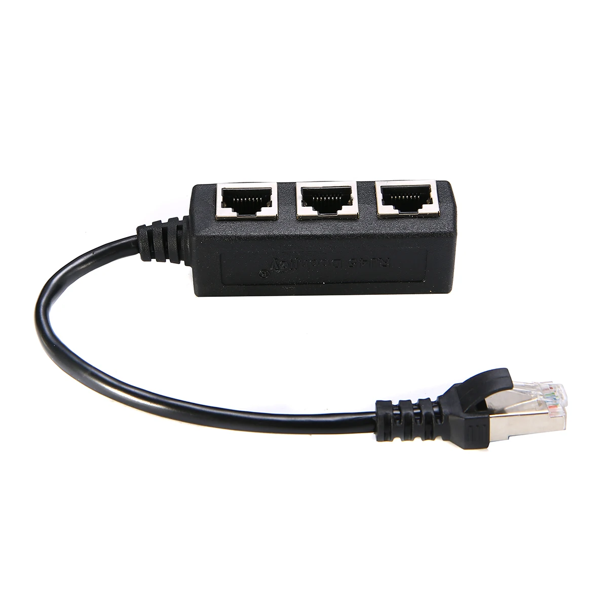 Сетевой разветвитель LAN Ethernet RJ45 с 1 штекером на 3 гнезда RJ45|Кабели VGA| |