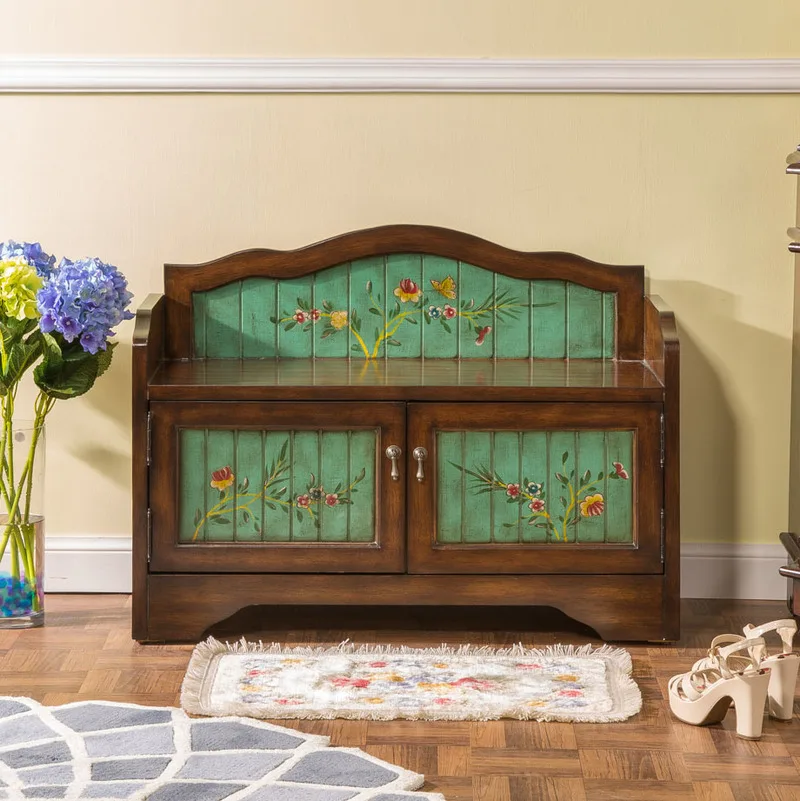 Шкаф для обуви sapateira zapatero mueble muebles de sala shabby chic американский кантри szafka na buty стеллаж
