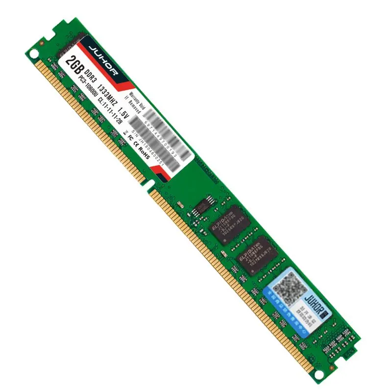 Juhor Ddr3 2G 1 5 V 240 Pin оперативной памяти для настольных ПК|Оперативная память| |