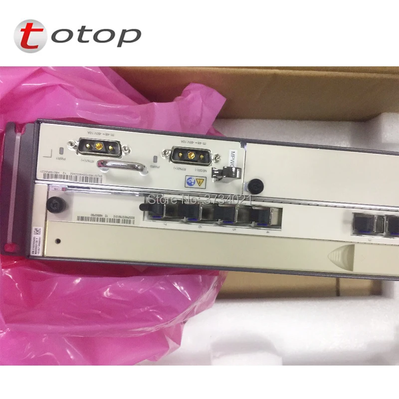 Huawei OLT SmartAX MA5608T с 2 * MCUD (1 г) + 1 MPWC (DC) GPBD C оптической линии терминального