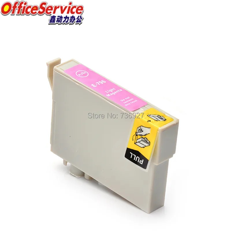 Совместимый чернильный картридж T0791 к T0796 для Epson PX660 PX700W PX710W PX720WD PX730WD PX800FW PX810FW PX820FWD
