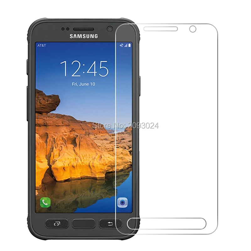 Передняя 0 26 мм 9H передняя крышка Закаленное стекло Защита для экрана Samsung Galaxy S7