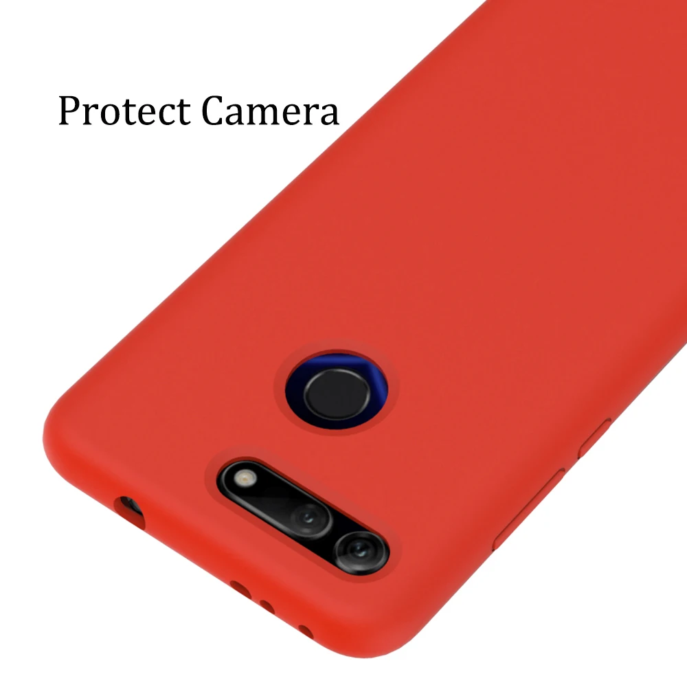 Оригинальный жидкий силиконовый чехол Kinbom для huawei P10 Plus P20 P30 Pro противоударный Lite