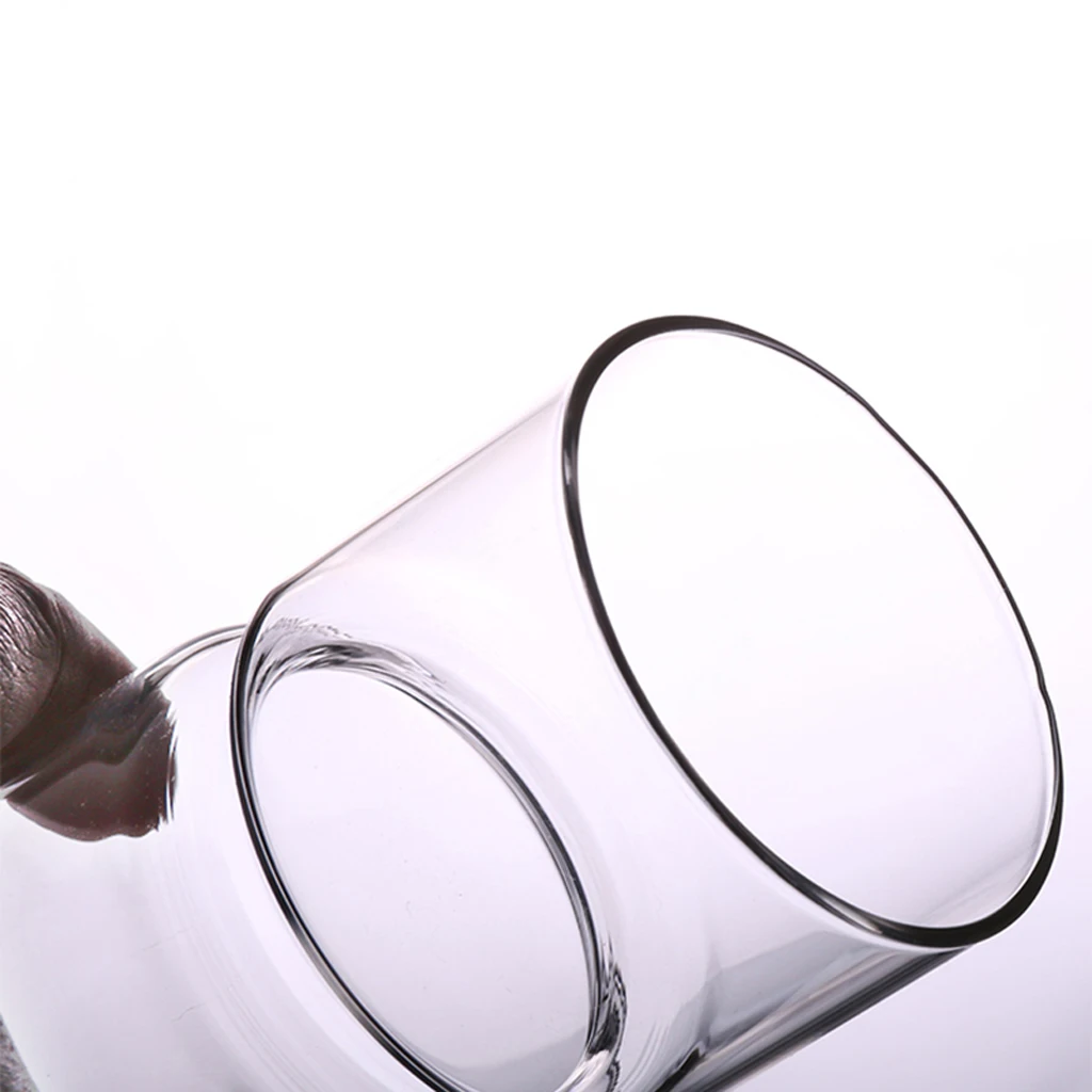 Прозрачная Ландшафтная стеклянная бутылка сделай сам контейнер для террариума