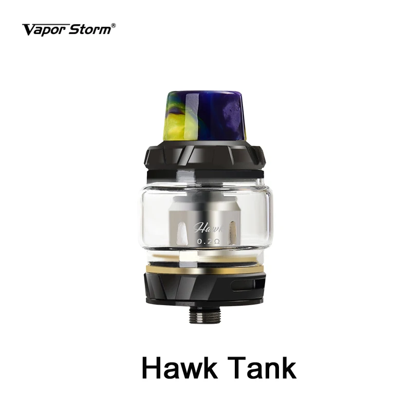 Пара шторм Пума ребенка 80 Вт поле Mod Hawk электронная сигарета Vape комплект OLED экран