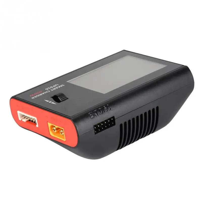 Plastic + PCB UP616 400W 16A Smart Balance Battery Charger UP-D200 Discharger 200W Discharge RC Model Parts | Игрушки и хобби