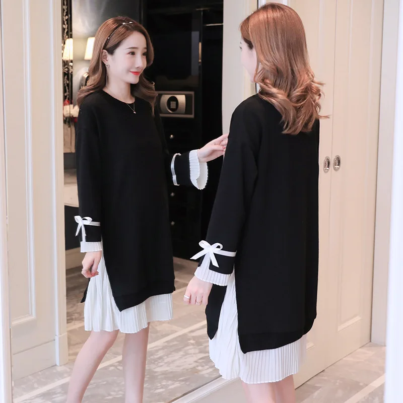 Платье для беременных хлопковое с новым рисунком|Платья| |