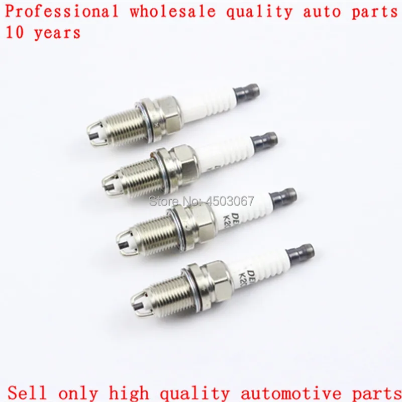 6 шт. Свеча зажигания 90919 01198 для ES300 GS300 GS430 CAMRY CORONA AVALON пикника TOWNACE RAV4 AVENSIS 1997