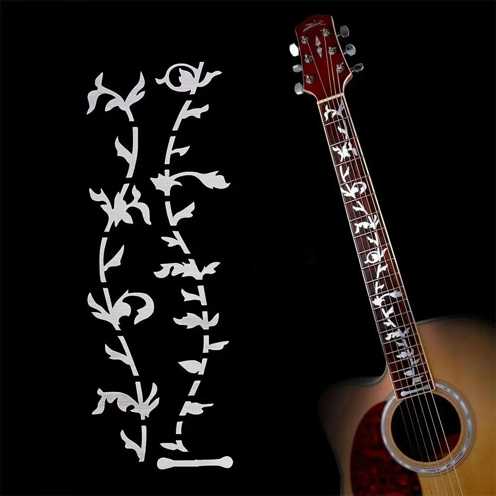 

Electric Acoustic Guitar Stickers Inlay Decal Ultra Thin Fretboard Guitarra Sticker Guitar Part Strings Instrument Accessories