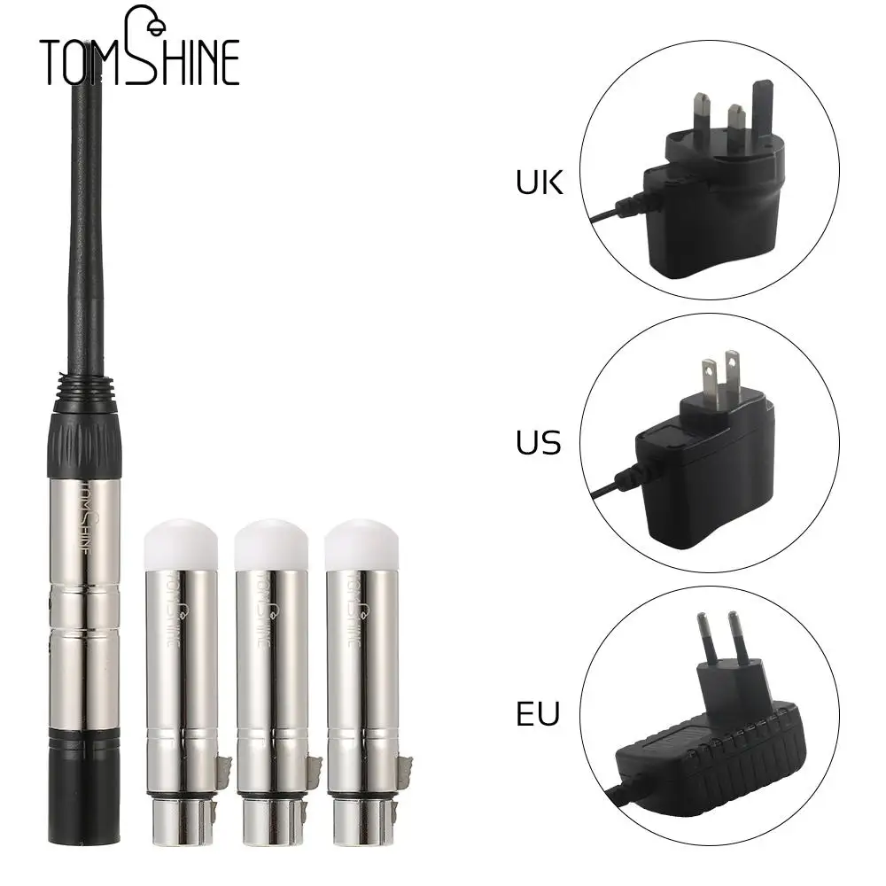 4 шт. DMX512 передатчик приемник комплект портативный 2 4G ISM беспроводной для