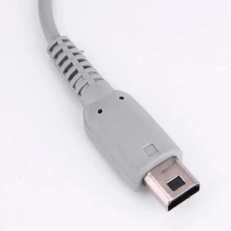 AC EU Plug Мощность адаптер шнур питания кабель для Wii U Gamepad контроллер 100% абсолютно