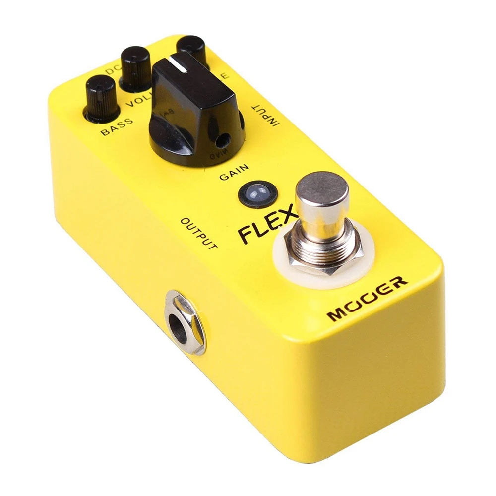 Mooer Full Metal Shell Effects Wide Gain Range Flex Boost Guitar Effect Pedal True Bypass | Спорт и развлечения