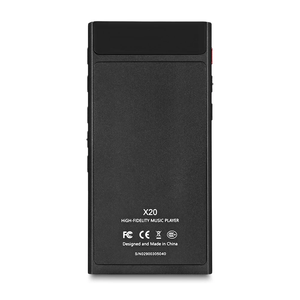 Оригинальный XDuoo X20 High Fidelity Lossless музыка DSD HIFI Mp3 плеер DAP поддержка Apt-X Aptx Bluetooth 4 1 NANO