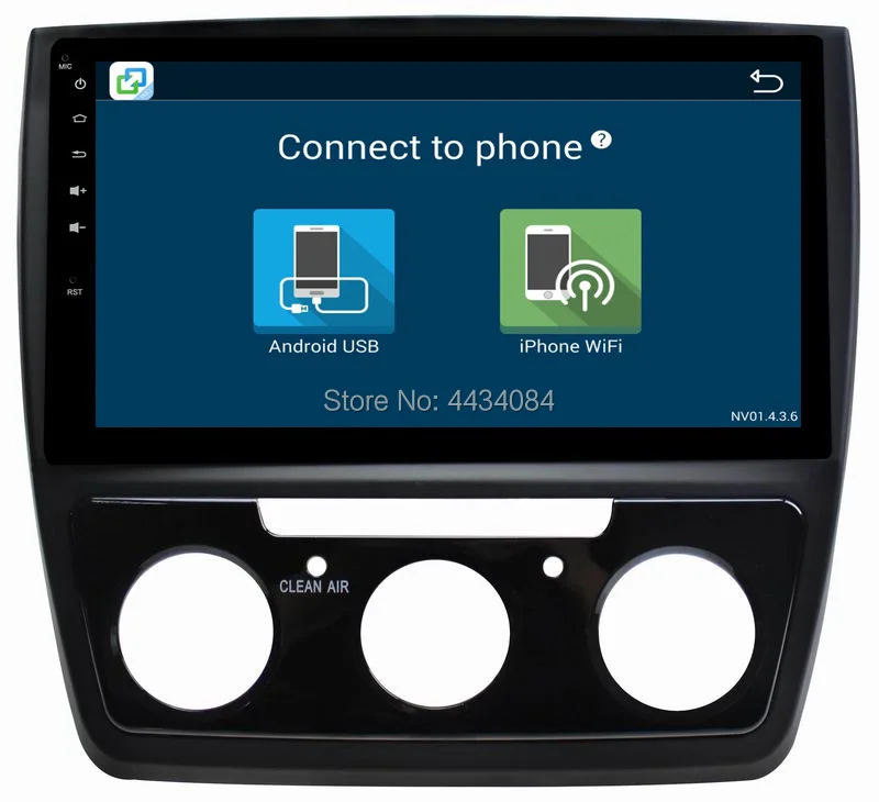 Автомобильный мультимедийный комплект Ouchuangbo gps навигатор android 9 0 для Skoda Yeti 2016