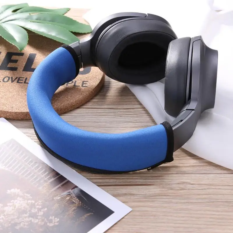 Неопреновый на молнии повязка голову защитный чехол для sony MDR 1A 1ABT