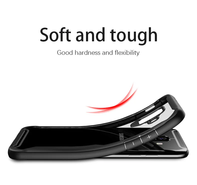 KISSCASE противоударный мягкий ТПУ чехол для Xiaomi Redmi Note 5 6 Pro прозрачный MI 8 Lite 8SE Max3