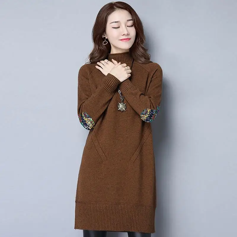 Плюс Размеры Inverno Abrigo Chompas де Mujer Para El Invierno 2018 пальто Корейская Женская водолазка