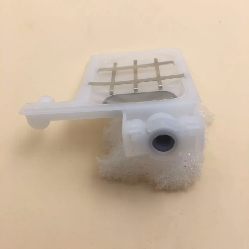 

10PCS For Epson dx5 print head ink damper dumper for Mimaki Roland Galaxy Xuli Smart color solvent printer 3*2mm small connector