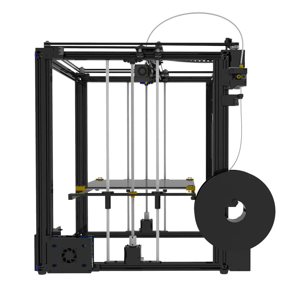 Tronxy X5SA 3d принтер 330x330x400 мм 3D печатная машина высокой точности большой мощности lcd