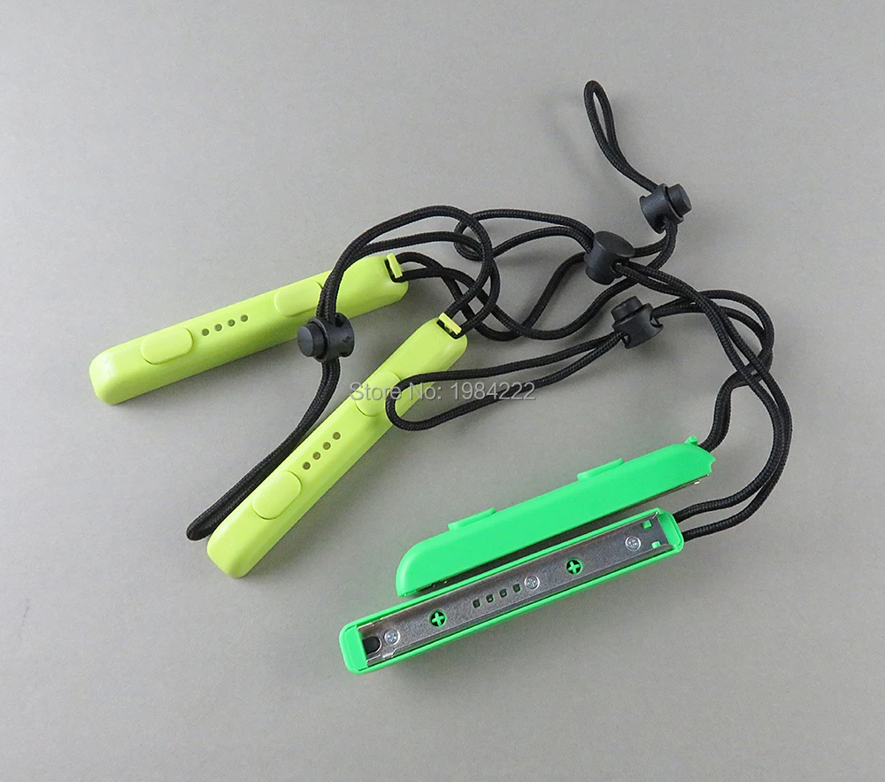 100 шт. ношения наручный ремешок ручной работы для Nintendo Switch NS Портативный Joy Con