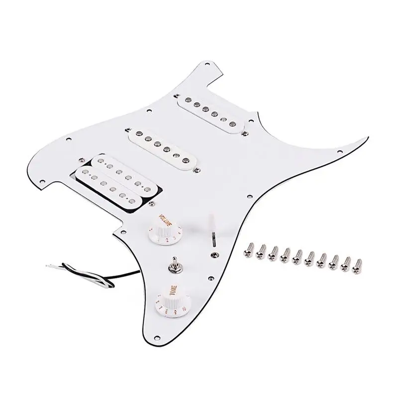 1 комплект гитарный звукосниматель Alnico двойная подставка SSH Prime Гитара Pickguard
