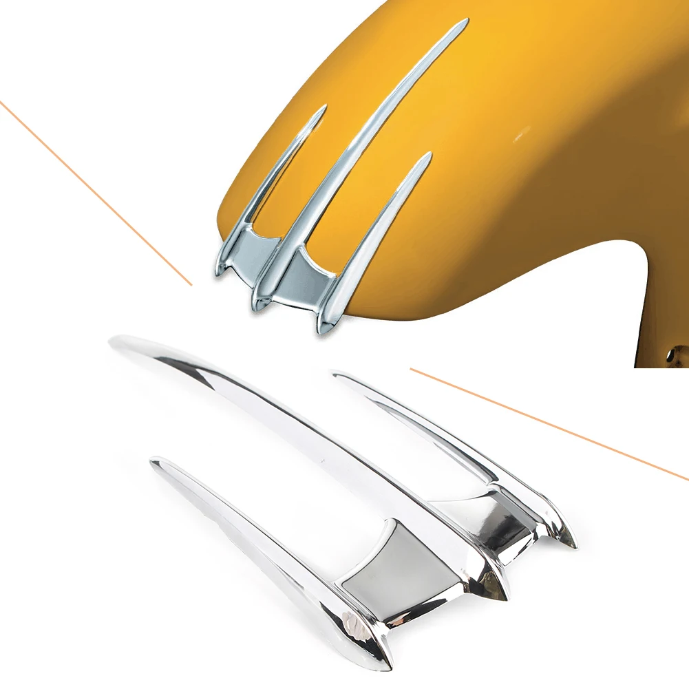 Золотое крыло GL1800 F6B VTX1300 VTX1800 переднее декоративная отделка для Honda мотоцикла