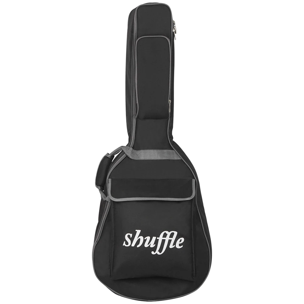 Мягкий чехол для гитары сумка рюкзак водонепроницаемый с подкладкой 40/41/42