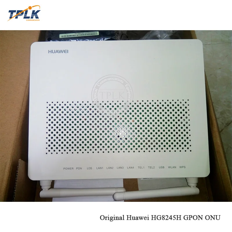 HG8245H GPON ONU ONT оригинальная прошивка на английском языке SIP Проводная Termina с 4GE +