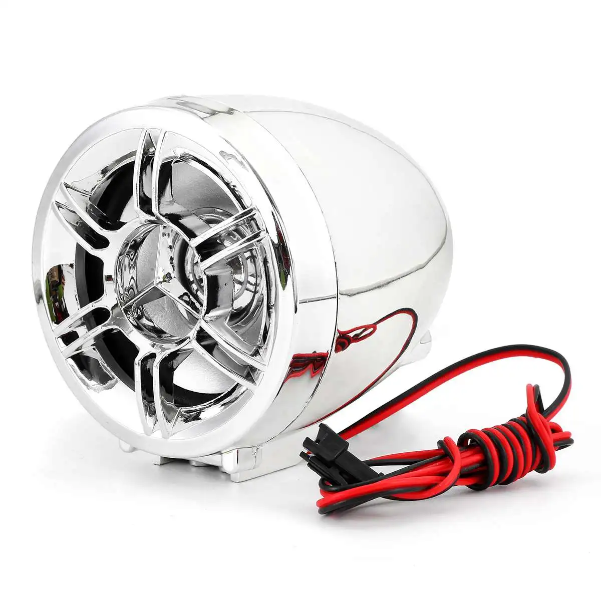 Мотоциклетная система усиления ATV + 4 хромированные звуковые колонки с bluetooth