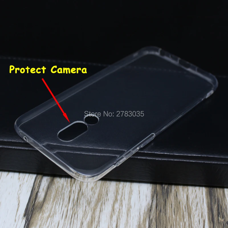 For Meizu 16X 6.0 Inch Slim Crystal Clear Transparent Soft TPU Back Case Protection Skin Camera Protect Cover | Мобильные телефоны