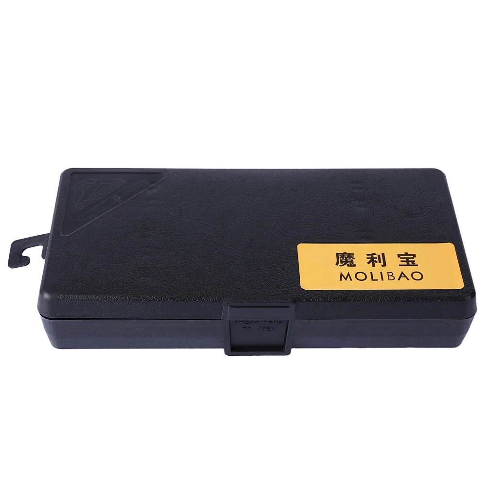 Molibao Портативный Профессиональный точилка для ножей кухонная система заточки с 5