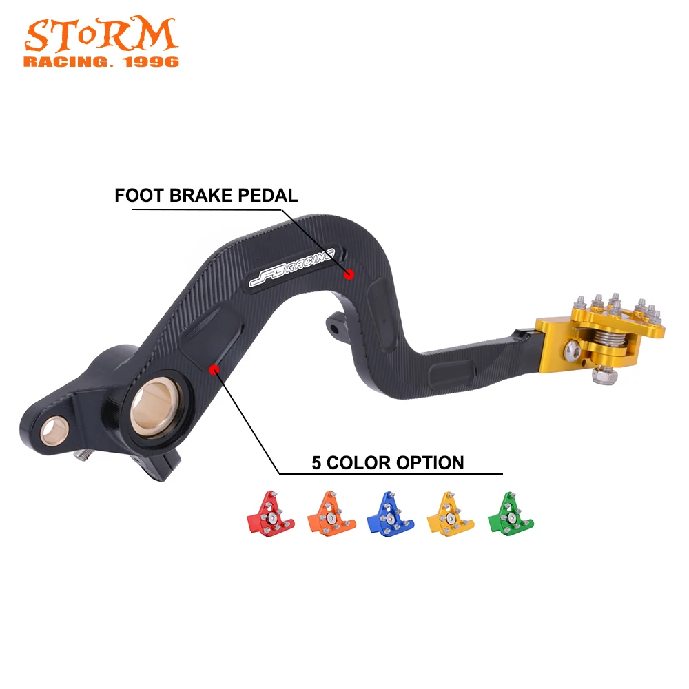 Педаль ножного тормоза для мотоцикла Suzuki DRZ400 DRZ400S DRZ400E DRZ400SM DRZ 400 S 400E 400SM E SM|Рычаги
